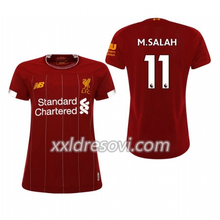 Ženska Liverpool M.Salah 11 Domaći Nogometni Dres 2019-2020